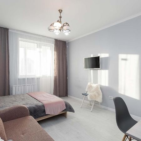 Жк Алмалы Appartement Alma-Ata Buitenkant foto