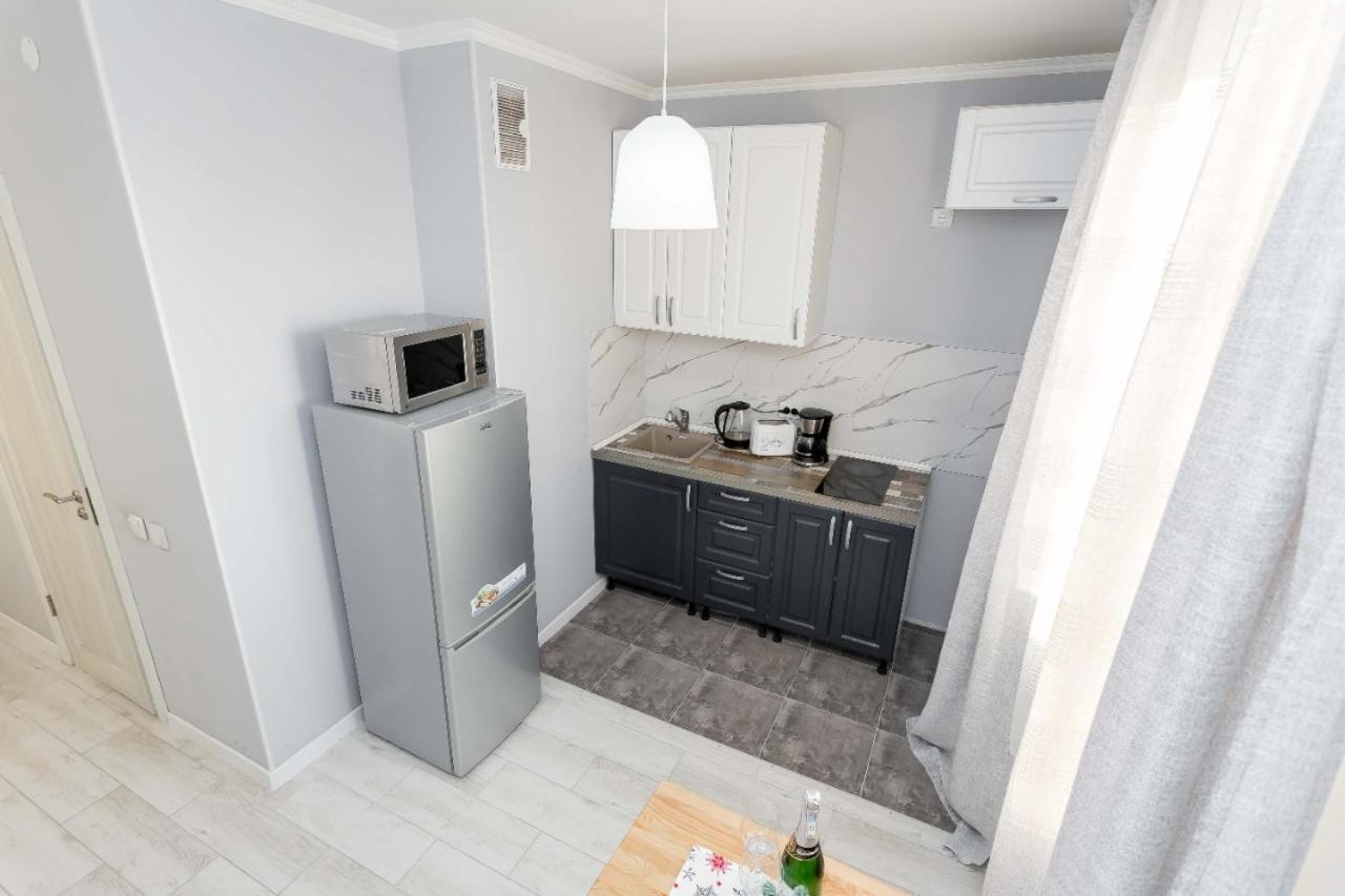 Жк Алмалы Appartement Alma-Ata Buitenkant foto