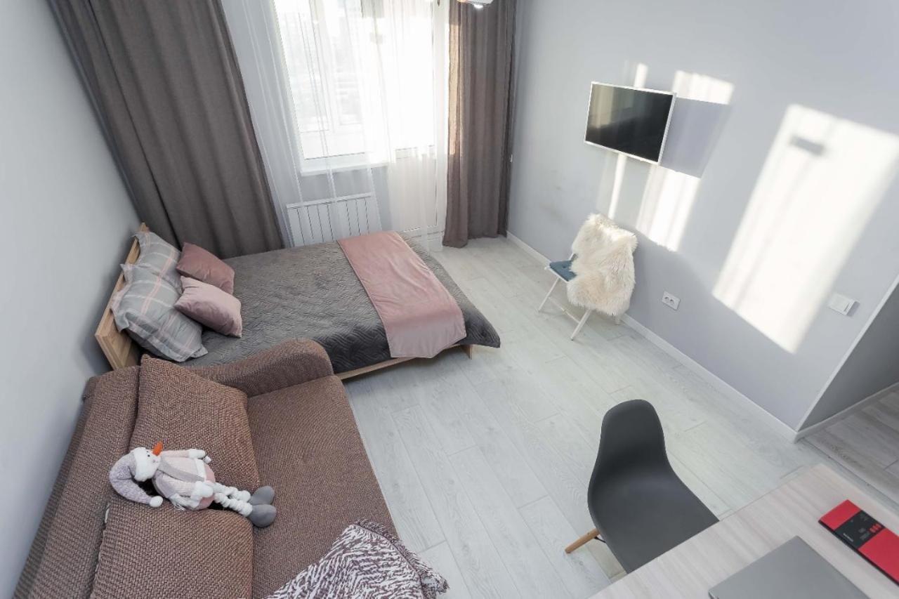 Жк Алмалы Appartement Alma-Ata Buitenkant foto