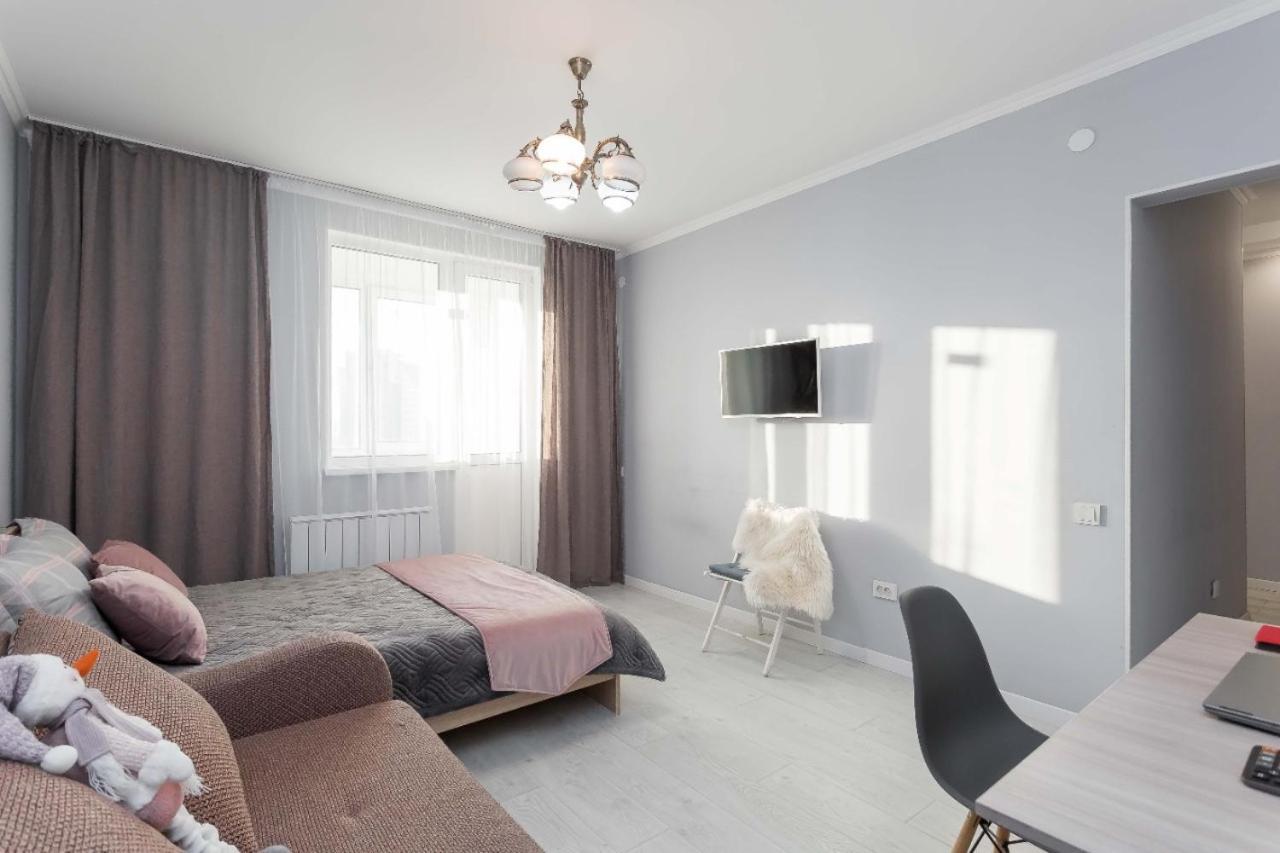 Жк Алмалы Appartement Alma-Ata Buitenkant foto